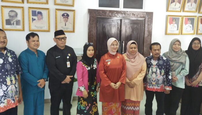 Pemkot Pangkalpinang Terima Audiensi ADINKES Babel, Bahas Penanganan AIDS, TBC dan Malaria