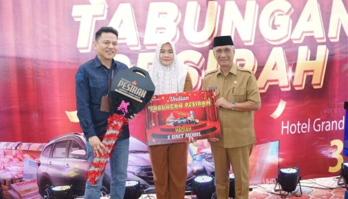 Undian Tabungan Pesirah BSB Lubuklinggau, Nasabah Bawa Pulang Toyota Rush