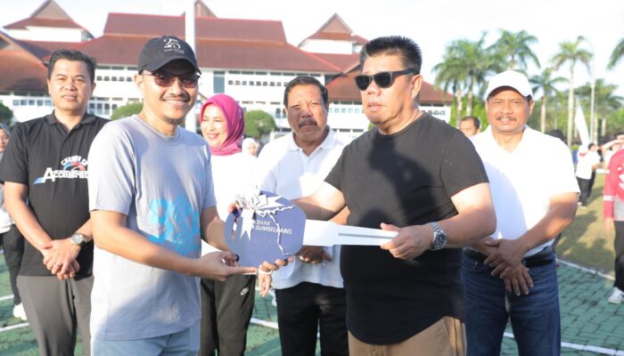Nasabah Bank Sumsel Babel Menang Toyota Rush, Gubernur Hidayat Apresiasi Undian Tabungan Pesirah