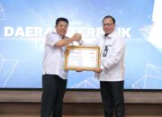 Gubernur Hidayat Terima Penghargaan KPK, Babel Masuk Daftar Provinsi Terbaik Pencegahan Korupsi