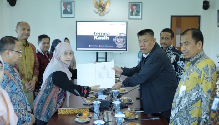 Pemprov Babel Serahkan Laporan Keuangan 2025 ke BPK RI