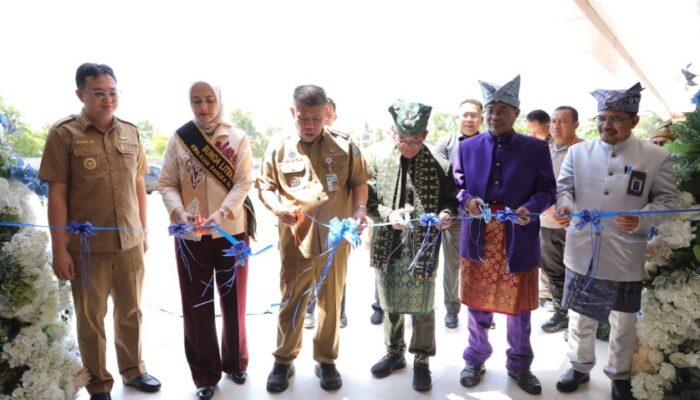 Gubernur Hidayat Resmikan Gedung Kantor Bahasa Babel, Dorong Jadi Pusat Intelektual dan Budaya