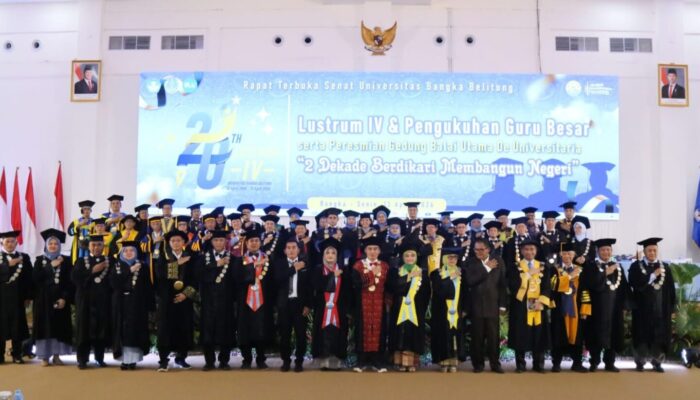 UBB Gelar Dies Natalis ke-20, Rektor Ungkap Perjalanan 2 Dekade Kampus
