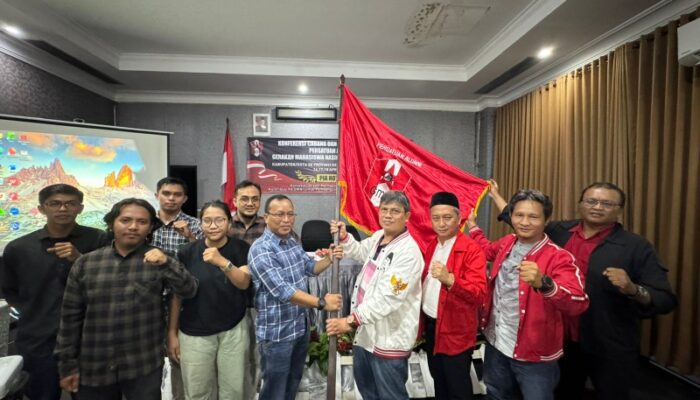 Agus Hendrayadi Terpilih Aklamasi Jadi Ketua DPD PA GMNI Bangka Belitung