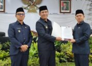 Bupati Bangka Terima Rekomendasi DPRD atas LKPJ 2025, Jadi Bahan Evaluasi Pemerintah