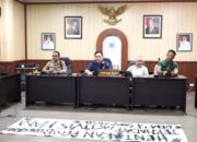 Aksi Mahasiswa di DPRD Babel, Edi Nasapta: Aspirasi Akan Kami Kawal