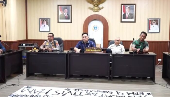 Aksi Mahasiswa di DPRD Babel, Edi Nasapta: Aspirasi Akan Kami Kawal