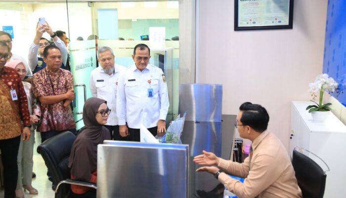 Wujudkan Inklusi Keuangan Tanpa Batas, Bank Sumsel Babel dan OJK Hadirkan Layanan Ramah Disabilitas