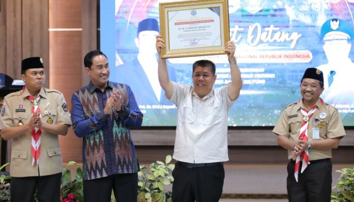 Gubernur Babel Tekankan Peran Generasi Muda dalam Pencegahan Narkoba