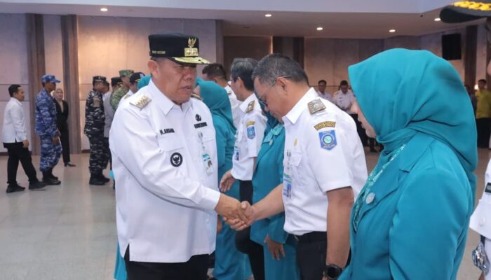 8 Pejabat Pemprov Babel Dilantik, Gubernur: Jangan Terlena Jabatan