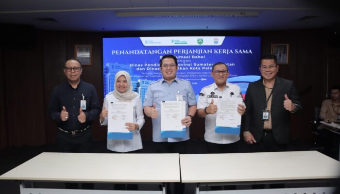 Bank Sumsel Babel Permudah Kredit Guru Bersertifikasi, Gandeng Disdik Sumsel dan Palembang