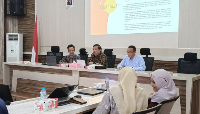FGD SLHD 2026, Wali Kota Bahas Isu Strategis Lingkungan Pangkalpinang