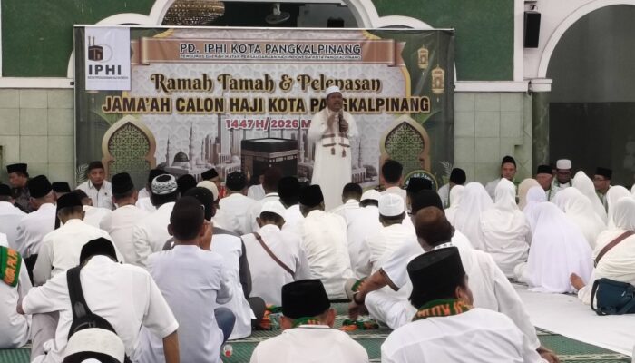 Wali Kota Ingatkan Jemaah Haji Pangkalpinang Jaga Kesabaran dan Keikhlasan