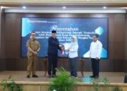 Bupati Bangka Serahkan LKPD 2025 ke BPK, Target Raih Opini WTP
