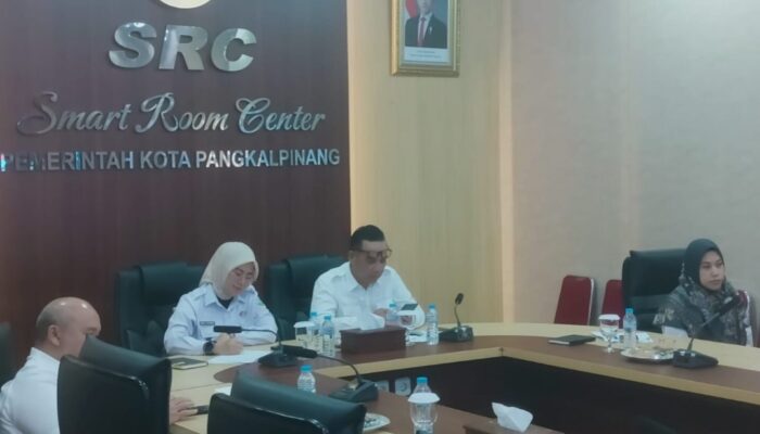 Pangkalpinang Sampaikan Usulan Strategis ke Kemendagri, Tunggu Respons Kota Kepulauan