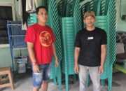 Rocky Husada dan Masyarakat Hibahkan Ratusan Kursi, Akan Didistribusikan ke Setiap RT