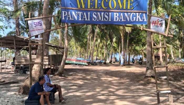 Ketua SMSI Bangka ‘Semprot’ Kades Deniang Soal Surat Klarifikasi: Kemana Desa Saat Pantai Kotor?