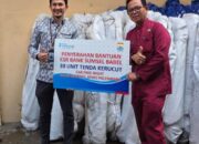 Bank Sumsel Babel Dukung CFN, Salurkan CSR ke Pedestrian Atmo