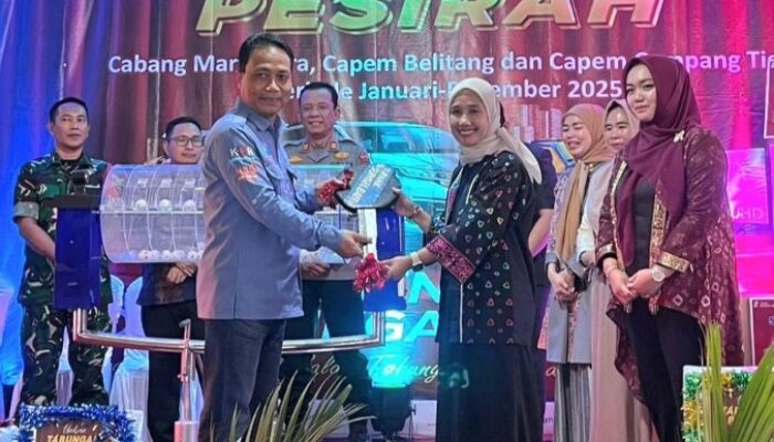 Dokter Puskesmas Rasuan Raih Grand Prize Pesirah Bank Sumsel Babel Martapura 2026