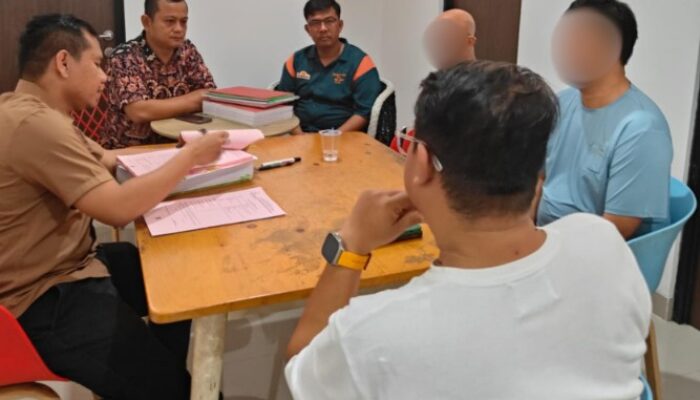 Dua Tersangka Kasus Tambang Pondi Resmi Diserahkan ke Kejaksaan