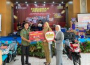 Ratusan Warga Padati Balai Kota Pagar Alam, Antusias Ikuti Undian Tabungan Pesirah BSB