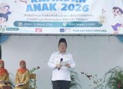 Ratusan Pelajar Ikuti Festival Ramadan, Wabup Bangka Tengah Ajak Perkuat Nilai Al-Qur’an