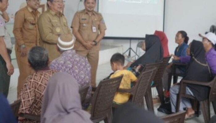 BPBD Bangka Tengah Bekali Warga Lubuk Besar Antisipasi Bencana, Wabup Tekankan Peran Semua Pihak