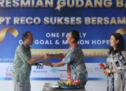 PT Reco Sukses Bersama Resmikan Gedung Baru di Pangkalanbaru, Perkuat Distribusi Alkes