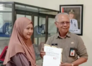Merasa Sudah Mampu, Dua Warga Belinyu Rela Kembalikan Bansos PKH