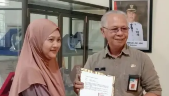 Merasa Sudah Mampu, Dua Warga Belinyu Rela Kembalikan Bansos PKH