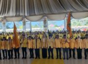 Pelantikan DPD Golkar se-Babel Berlangsung Meriah, Dihadiri Puluhan Ribu Warga