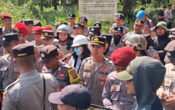 Aksi Damai di PT GML, Warga Desak Realisasi Janji Perusahaan