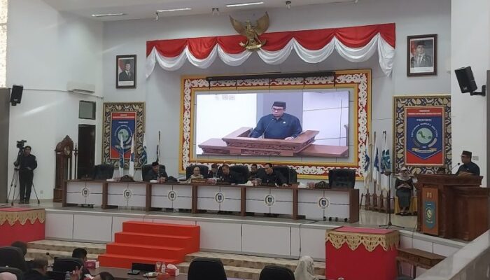 DPRD Babel Setujui LKPJ 2025, Gerindra Soroti Silpa hingga Program Minim Realisasi
