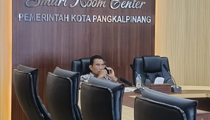 Pangkalpinang Peringkat Kedua Verifikasi Pangan Aman 2026, Agustu Tekankan Sinergi OPD