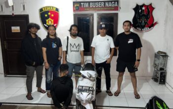 Sakit Hati Tak Dipinjamkan Motor, Pria di Pangkalpinang Nekat Curi Motor Kakak Kandung