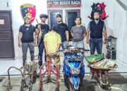 Bobol Bengkel di Air Salemba, Residivis Narkoba Diciduk Polisi