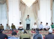 Buka Puasa Bersama OPD, Wali Kota Pangkalpinang Santuni Anak Yatim