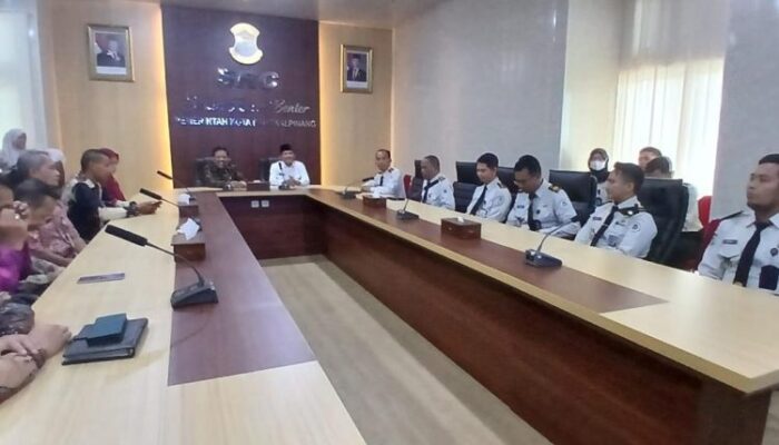 Pemkot Pangkalpinang Teken Kerja Sama dengan Ditjen Pemasyarakatan, Terkait Pidana Kerja Sosial dan Anak