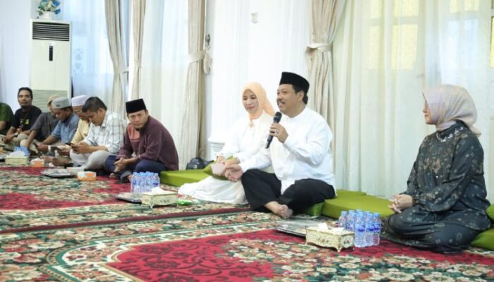 Wali Kota Pangkalpinang Buka Puasa Bareng Wartawan, Sampaikan Pesan Penting Soal Pemberitaan