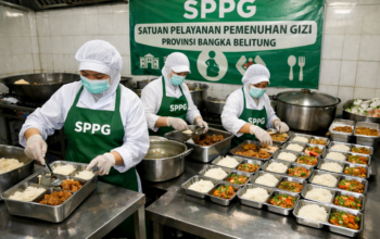 Tabrak UU JPH, Mayoritas SPPG di Bangka Belitung Ternyata Belum Kantongi Sertifikasi Halal