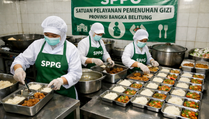 Tabrak UU JPH, Mayoritas SPPG di Bangka Belitung Ternyata Belum Kantongi Sertifikasi Halal