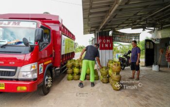 Berkat Mitra PT Timah, Usaha Bohal Sinaga di Penyamun Makin Berkembang