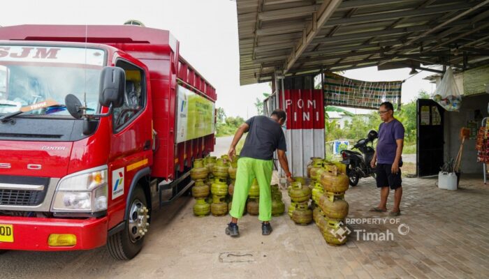 Berkat Mitra PT Timah, Usaha Bohal Sinaga di Penyamun Makin Berkembang