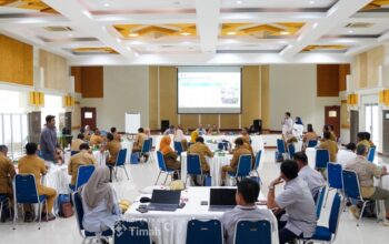 PT Timah Bahas Pembaruan RIPPM Bersama Stakeholder di Bangka