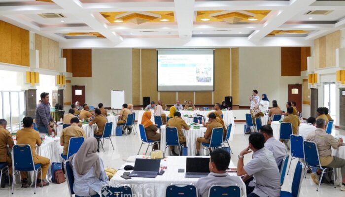 PT Timah Bahas Pembaruan RIPPM Bersama Stakeholder di Bangka