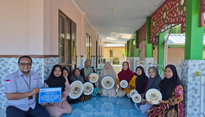 PT Timah Bantu Alat Rebana untuk Grup AS-Saaddah di Beltim, Dukung Pelestarian Seni Tradisional