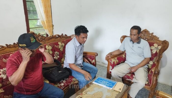 PT Timah Bantu Biaya Pengobatan Risma, Warga Desa Rias yang Masih Jalani Perawatan Pascakecelakaan