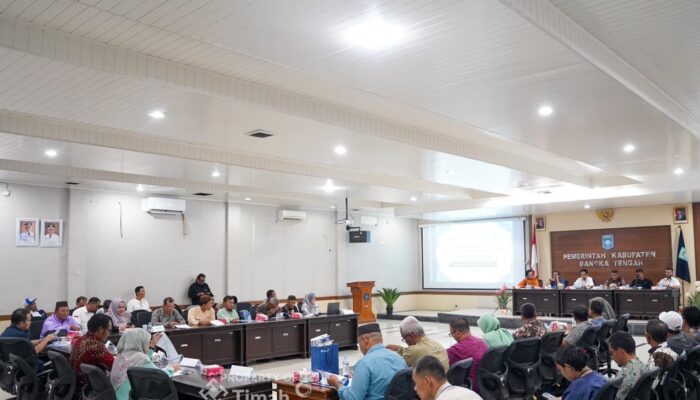 Libatkan Pemda hingga Akademisi, PT Timah Bahas Pembaharuan RIPPM di Bangka Tengah