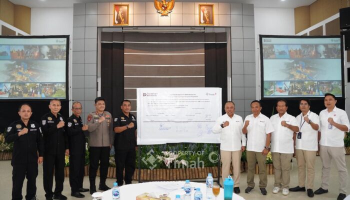 PT Timah Gelar Sosialisasi dan Pra Audit Sistem Pengamanan, Fokus Lindungi Operasional Tambang
