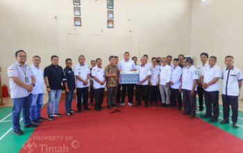 PT Timah Kolaborasi dengan Kejari Belitung, 20 Rumah Warga Direhabilitasi